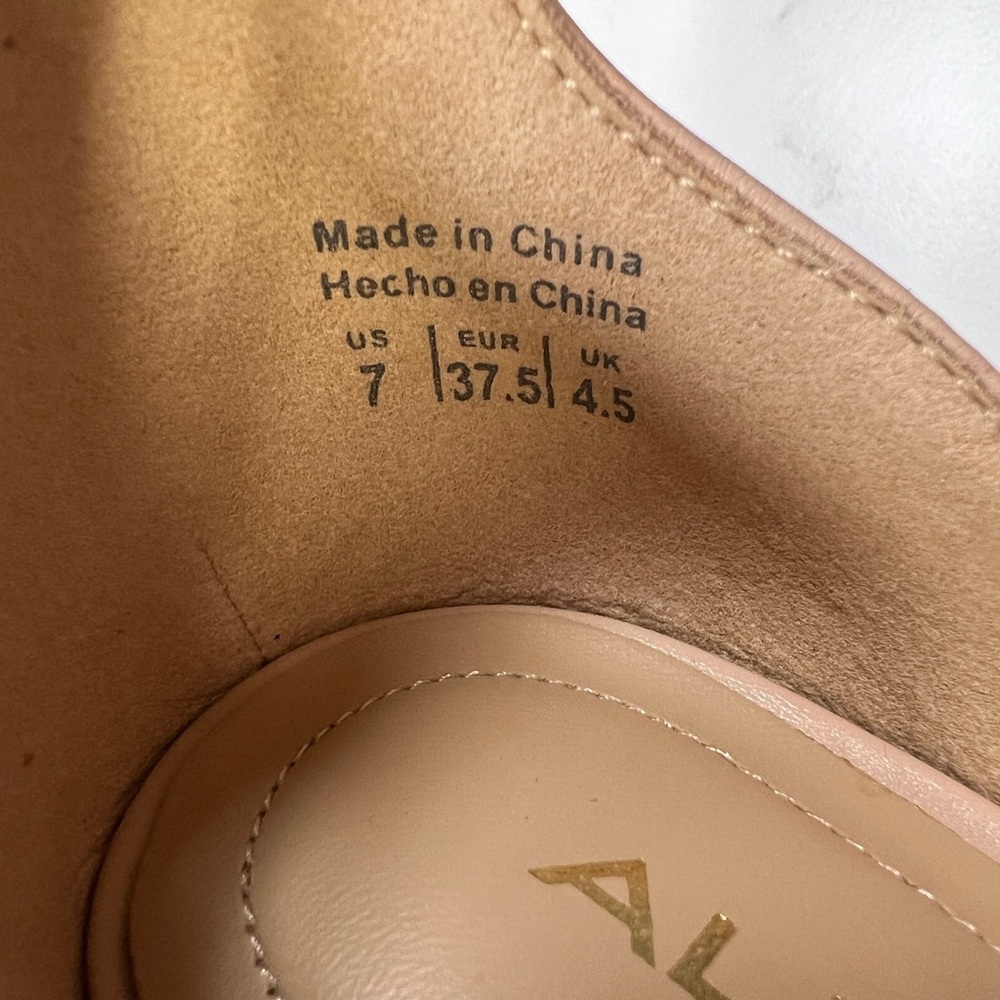 Aldo Stiletto High Heels Beige - Picture 5 of 6